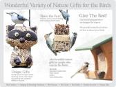 Variety of Nature Gifts
